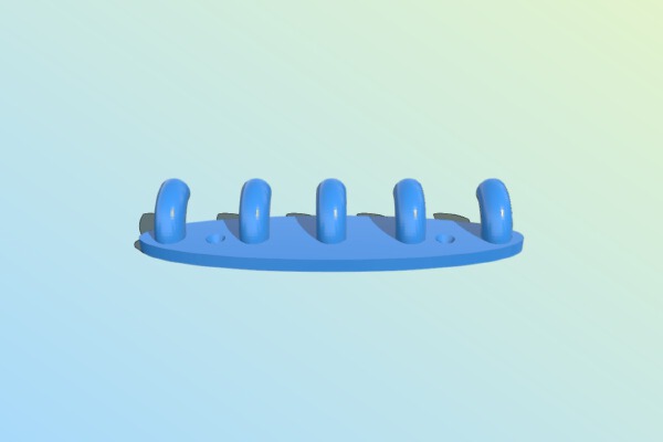 Key Rack | 3d print model