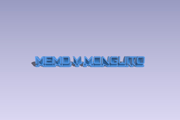 MEMO | 3d print model