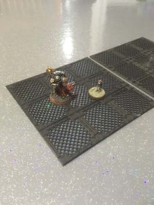 Warhammer, 40k, Kill Team, Necromunda, Infinity Floor tiles. | 3d print model