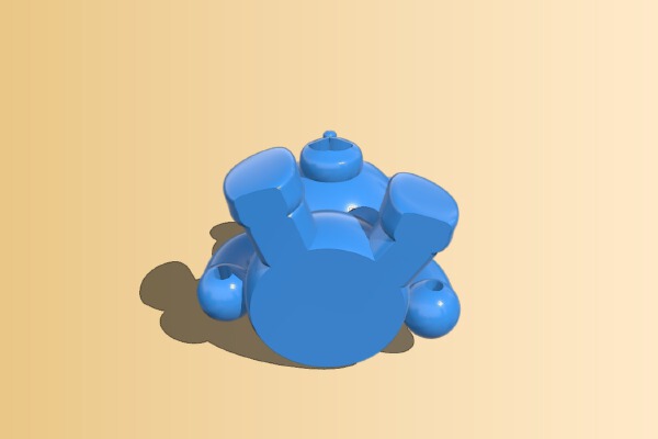 Teddy Bear | 3d print model