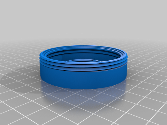 Sew-in mask filter housing | 3d print model