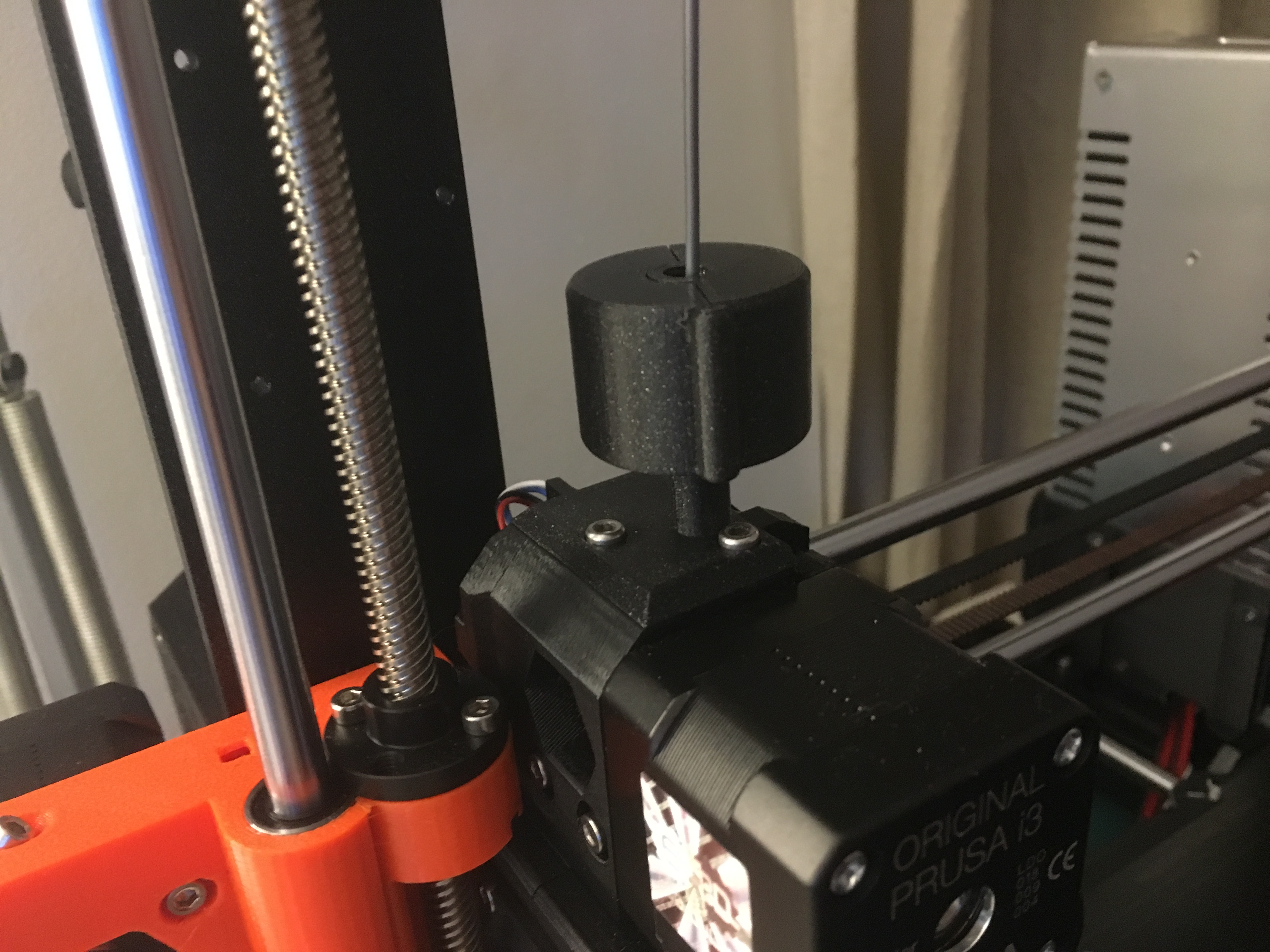 Prusa dust filter
