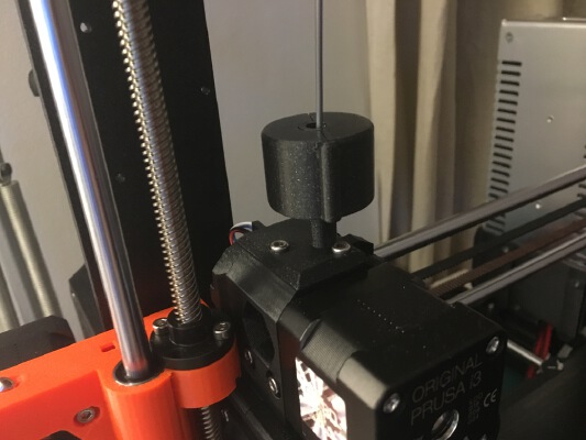 Prusa dust filter | 3d print model
