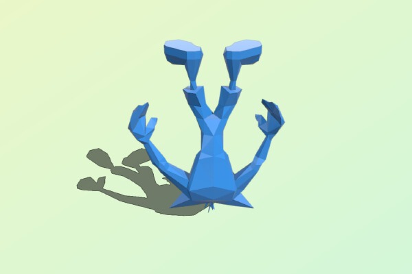Crash Bandicoot | 3d print model