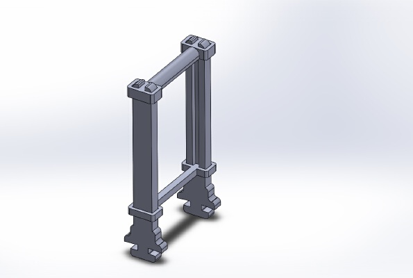 Robo 3D Spool Holder | 3d print model