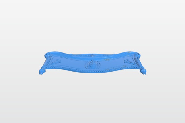 Pattern of the bed frame | 3d print model