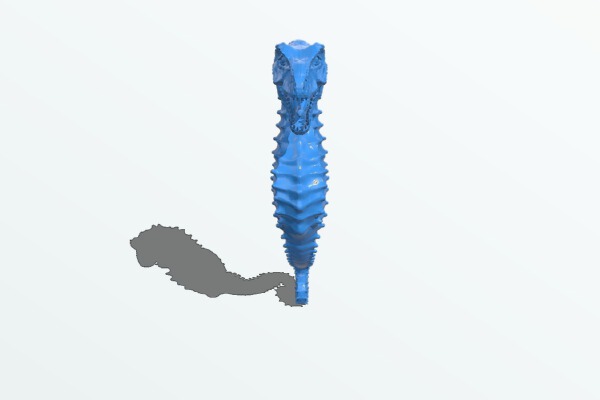 sea-rex | 3d print model