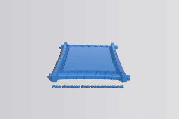 Picture frame or mirror | 3d print model