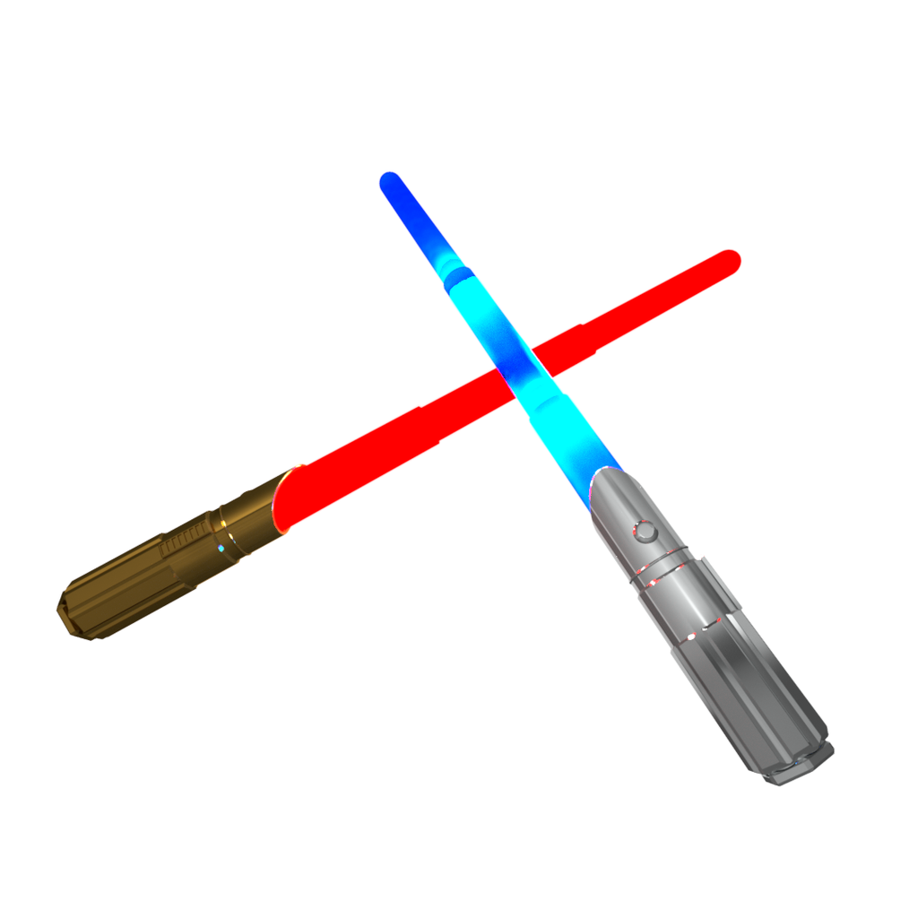Retractable Lightsaber (Miniature) Files to download and to 3D print