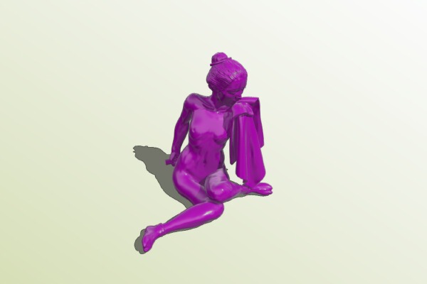 Hitgirl | 3d print model