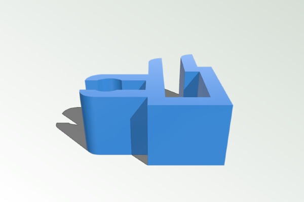 3mm Filament Clip, ESUN Spool | 3d print model