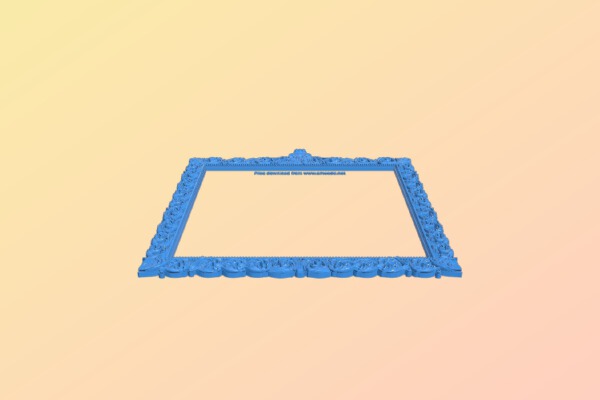 Picture frame or mirror | 3d print model