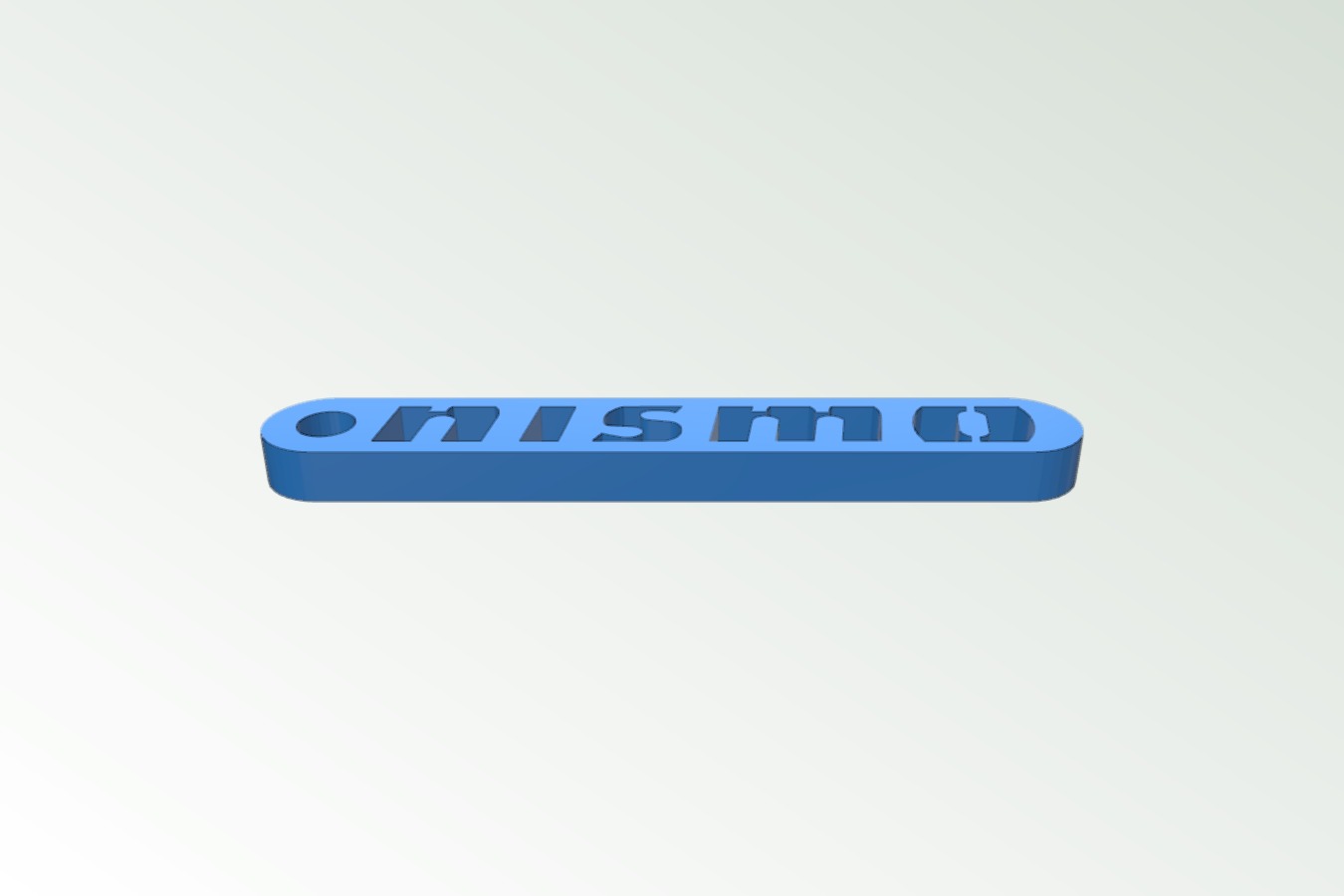 NISMO key chain