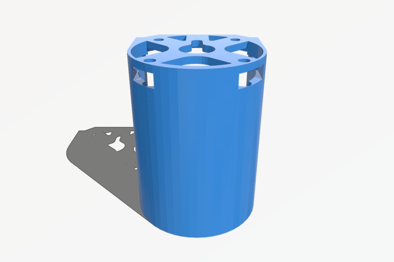 Multiplex Twinstar Motor Mount - Version 4.2