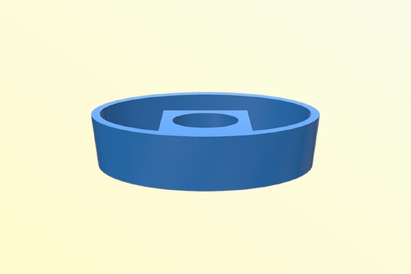Cord stopper _ Lace lock | 3d print model