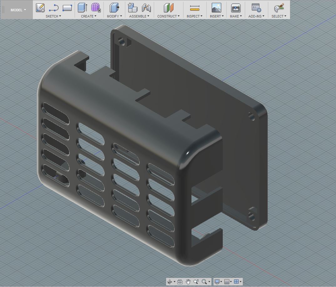 Simply case for Orange Pi Lite.