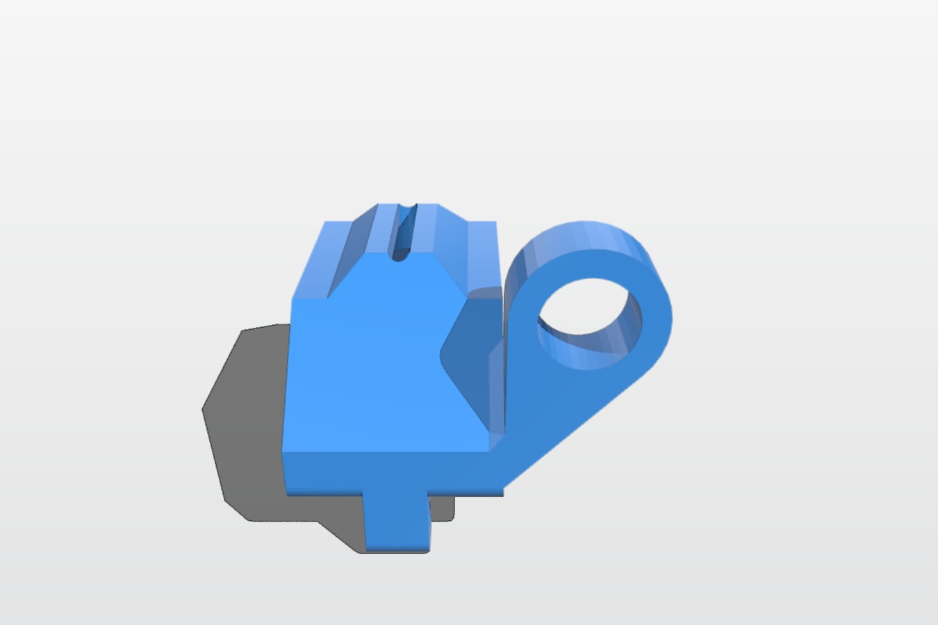 Support extruder MK8