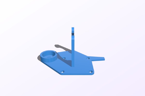 Huxley Paste Extruder | 3d print model