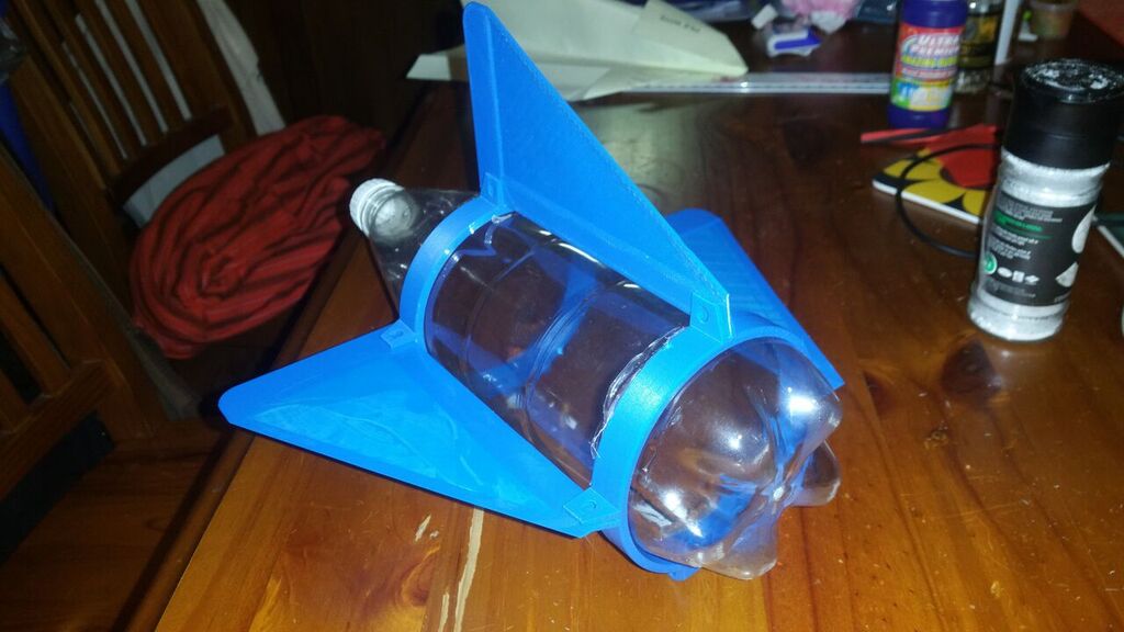 Bottle Rocket Wheels!