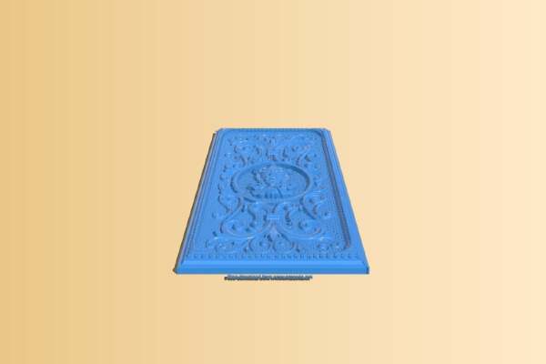 Door pattern | 3d print model