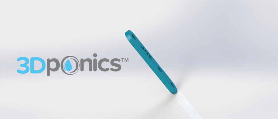 Spacer - 3Dponics Drip Hydroponics | 3d print model