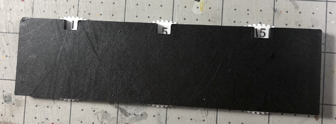 Game Counter Dials | 3d print model