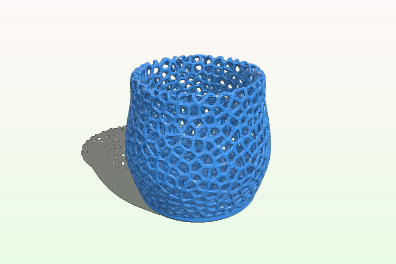Tealight Holder Voronoi
