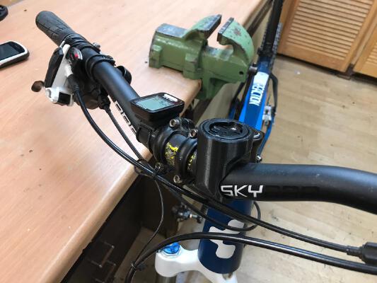 Garmin Edge 1030 Bike Mount [Fahrrad Halterung] | 3d print model