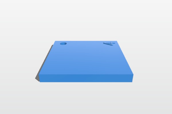 Opacity Test Chips | 3d print model