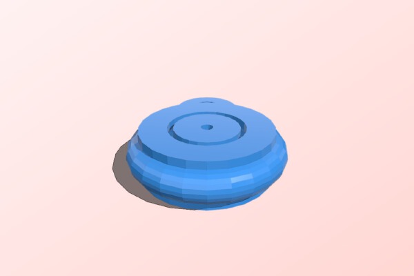 dEarring#87: Micro (b)earring 12mm (works!) | 3d print model