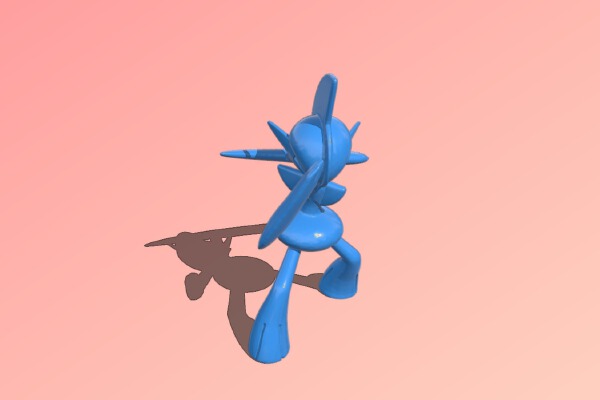 Gallade – Pokemon | 3d print model