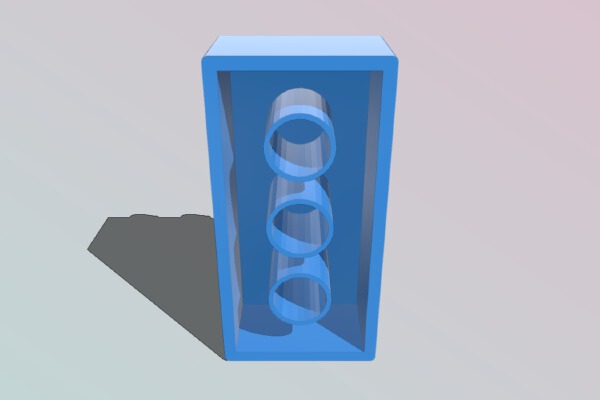 Lego Block | 3d print model