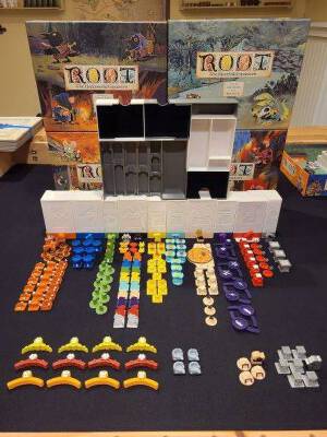Premium_Comprehensive Root upgrade tokens & storage solution | 3d print model