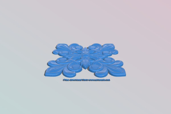 Square pattern | 3d print model