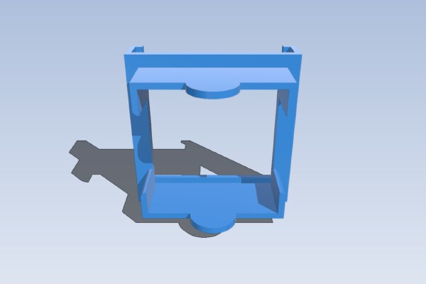 Xiaomi Xiaofang camera holder for Creality Ender 3 | 3d print model
