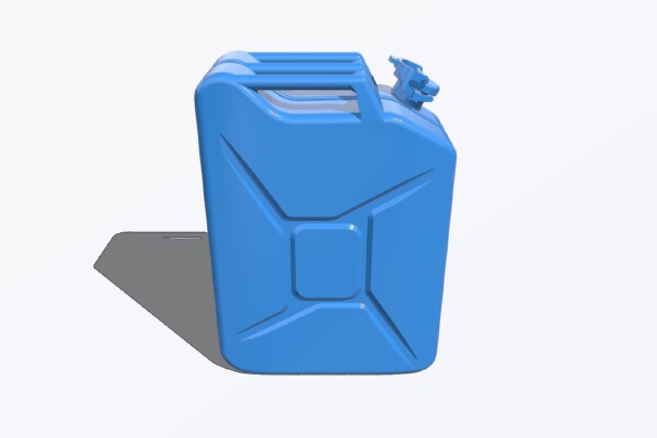 jerry can 20l for rc car | 3d print model