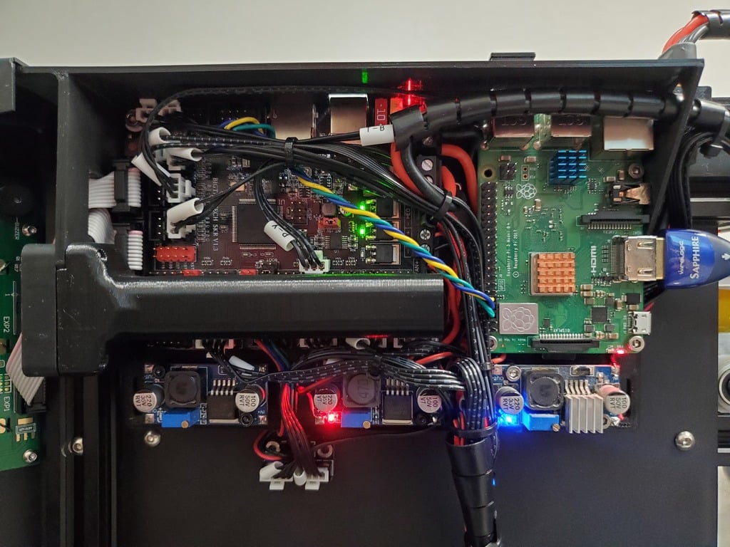 Eryone Thinker S case for SKRv1.3 and pi3