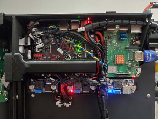 Eryone Thinker S case for SKRv1.3 and pi3 | 3d print model