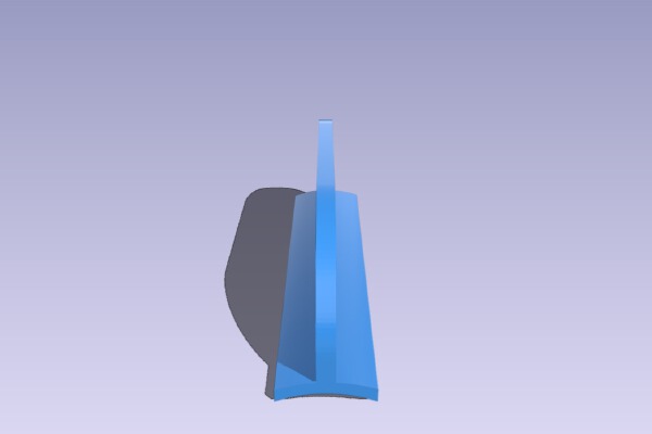 Kraken Pod Fins | 3d print model