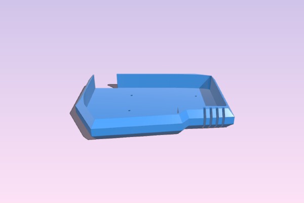 Lily58 High-Profile Case | 3d print model
