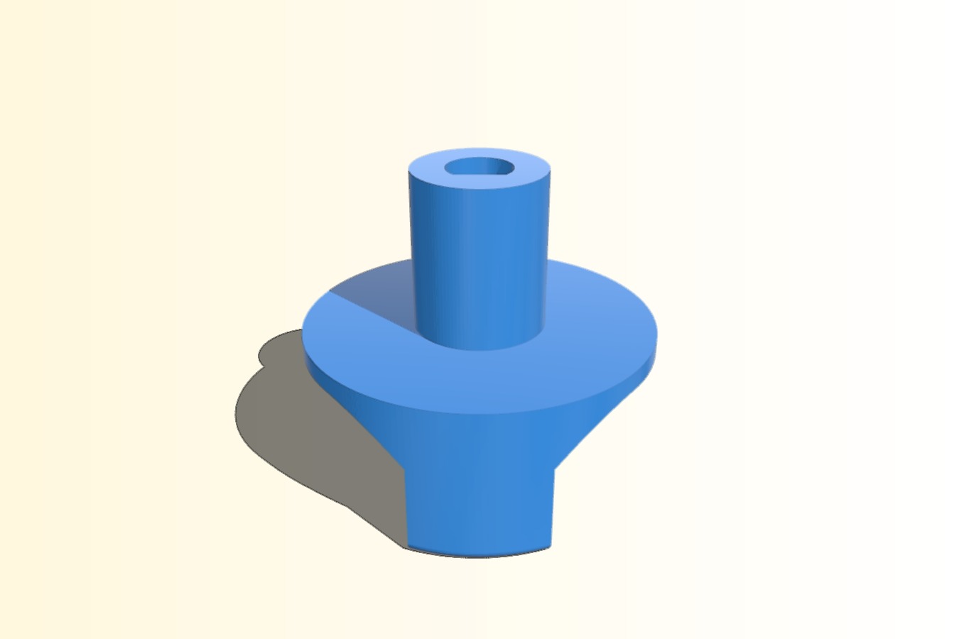 Another stove knob