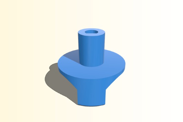 Another stove knob | 3d print model