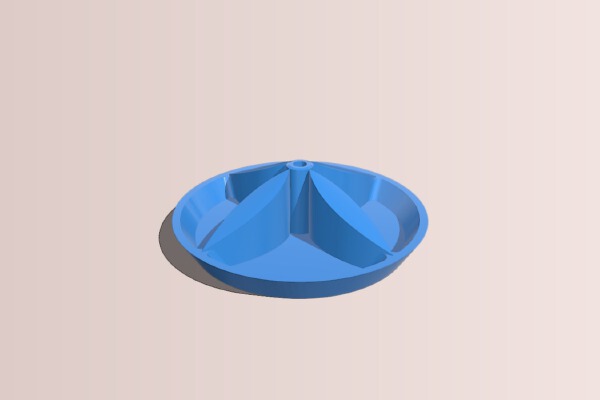 Indoor Race Track Flags | 3d print model