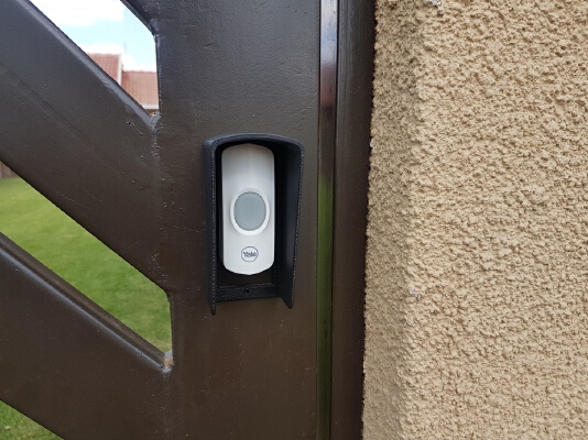 Door Bell Weather Guard | 3d print model