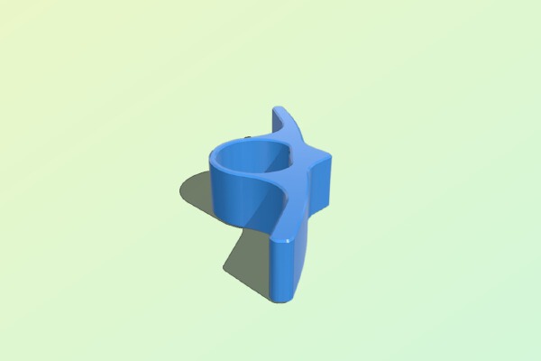 Thumb book holder | 3d print model