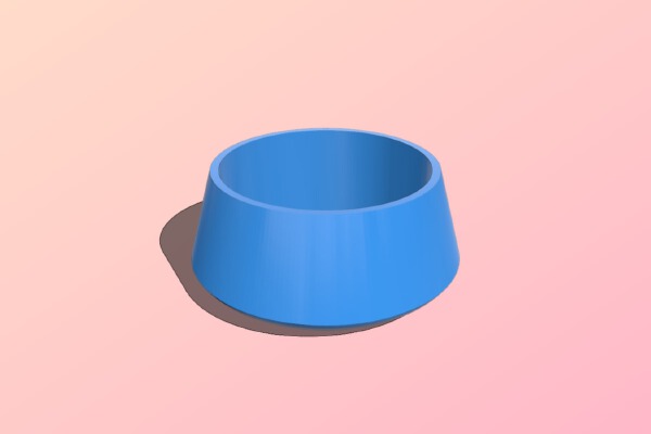 My Customized Tube end cap () | 3d print model