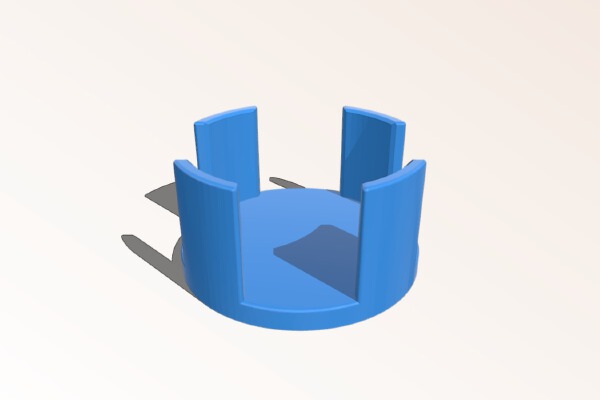 Coffee Stencil Holder - 90mm | 3d print model