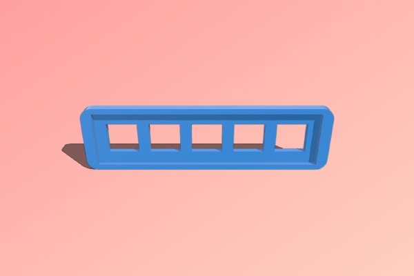 Low Profile Spherical Keycap v2 [Final] | 3d print model