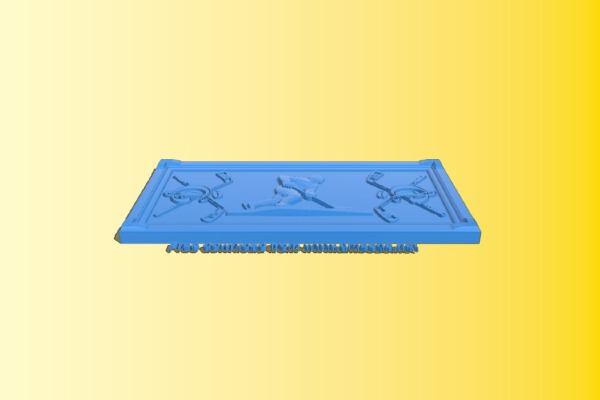 Backgammon pattern | 3d print model
