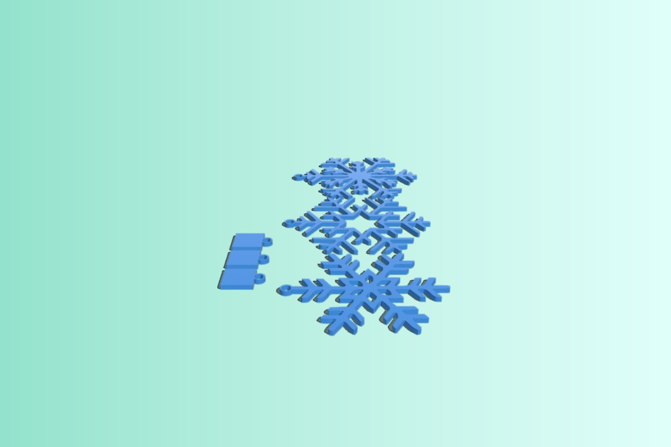 Snowflakes for Windows